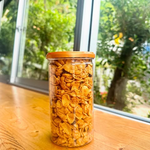 Cornflakes caramel honey product pack