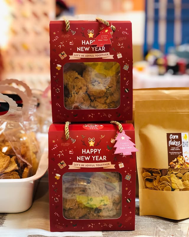 Corn house by mo gift box packaging